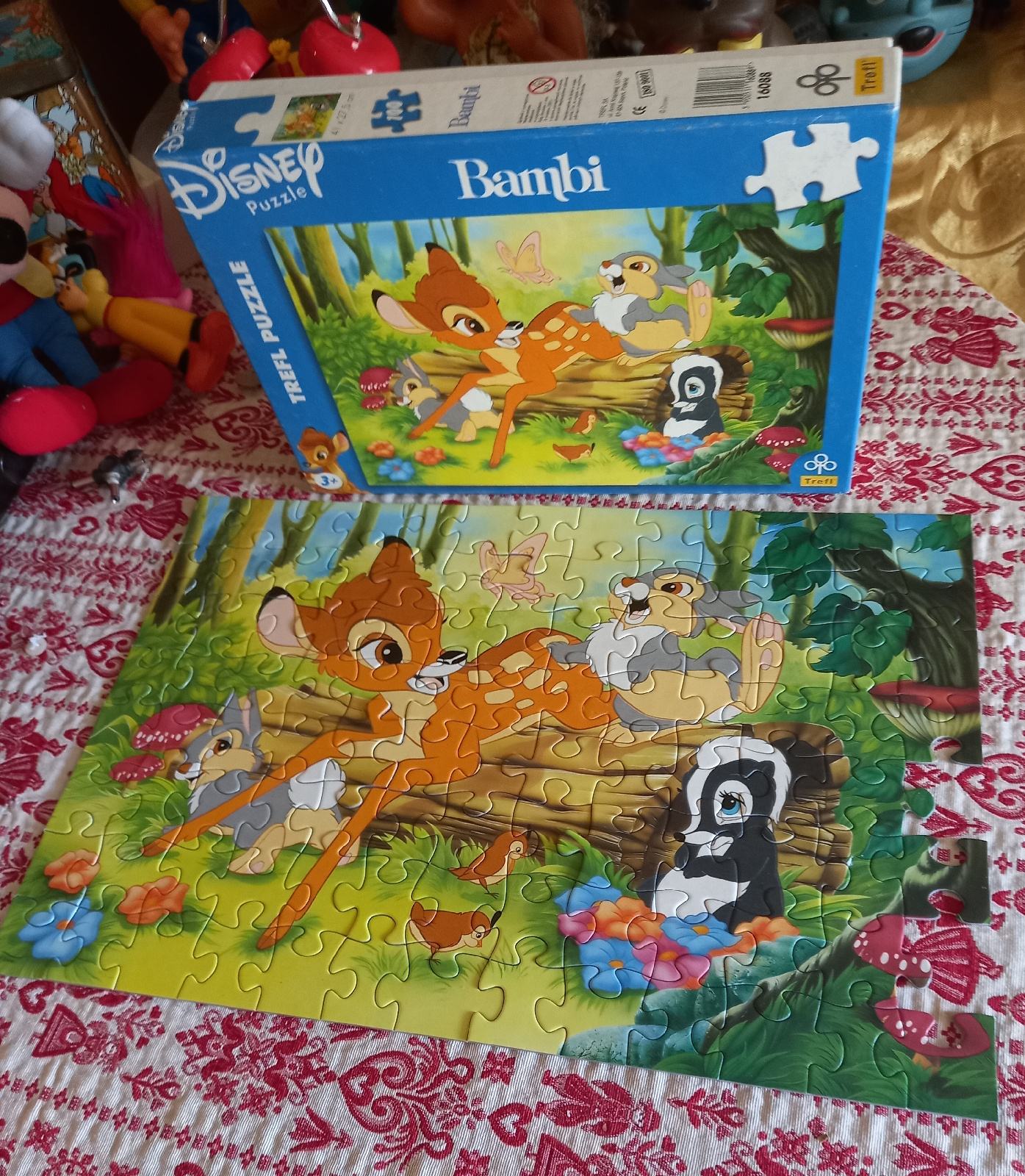 WALT DISNEY BAMBI PUZZLE