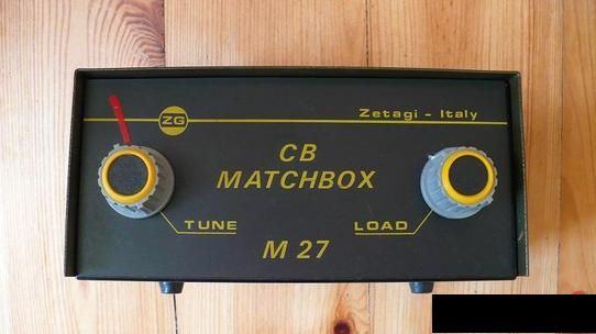 Coupleur CB Zetagi M27 – AM/FM – Occasion