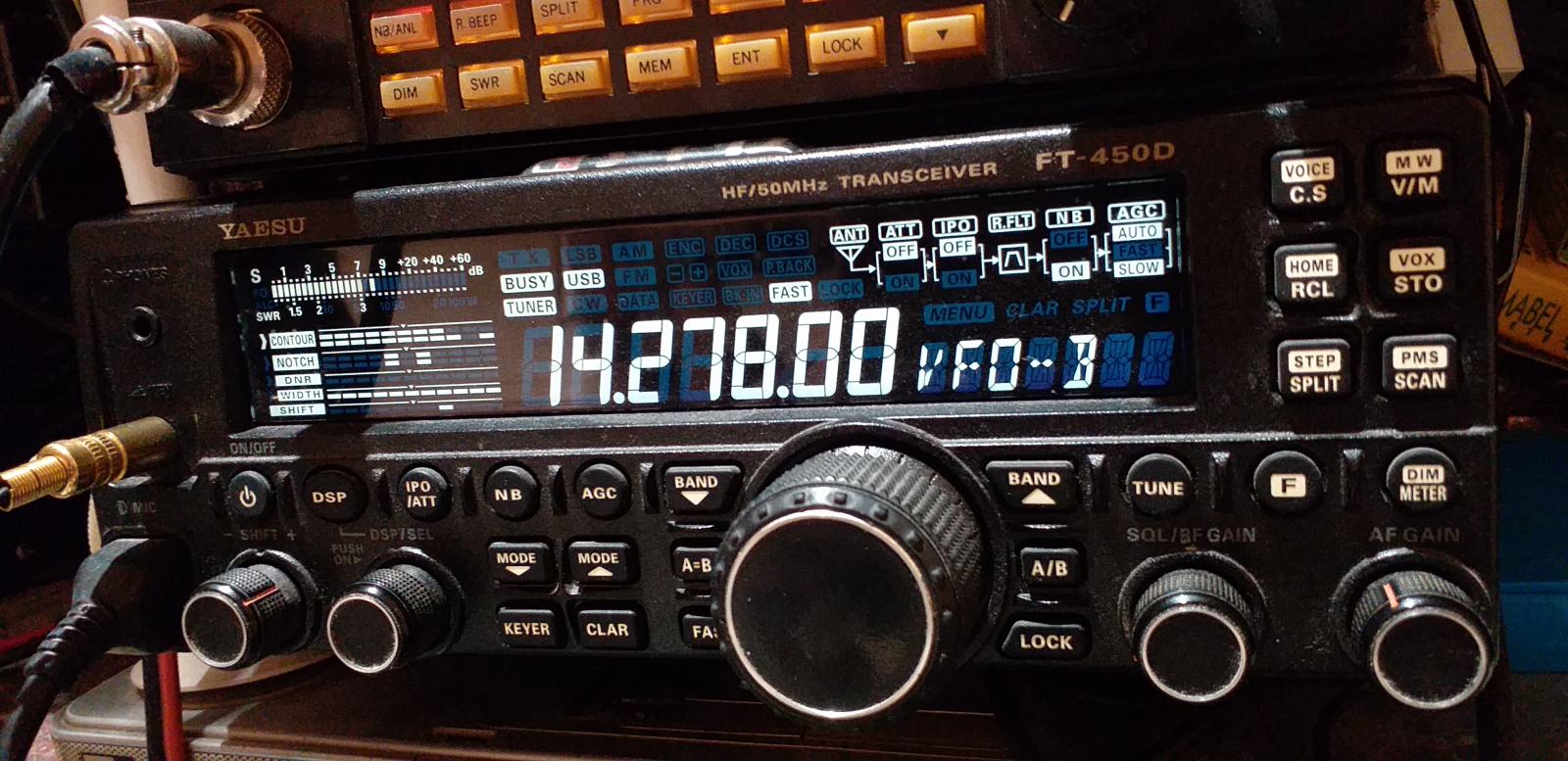 Yaesu FT-450D