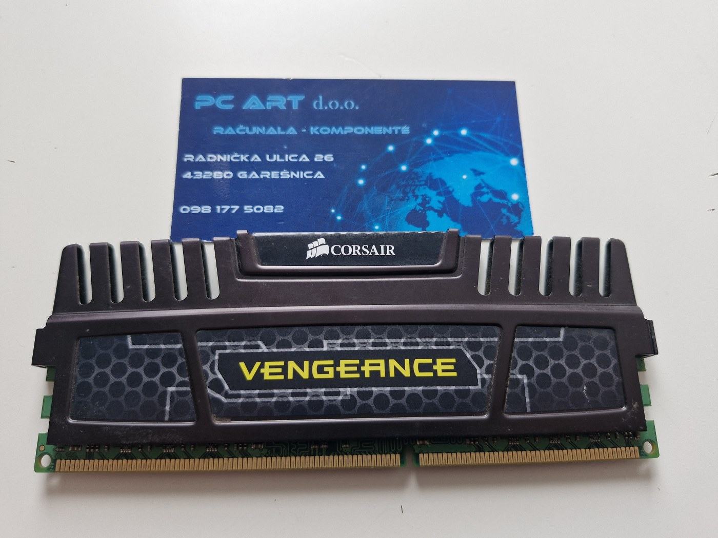8 Go DDR3L DDR3 1600MHz PC3L 12800 PC3 12800 (PC3 12800U) Non ECC sans