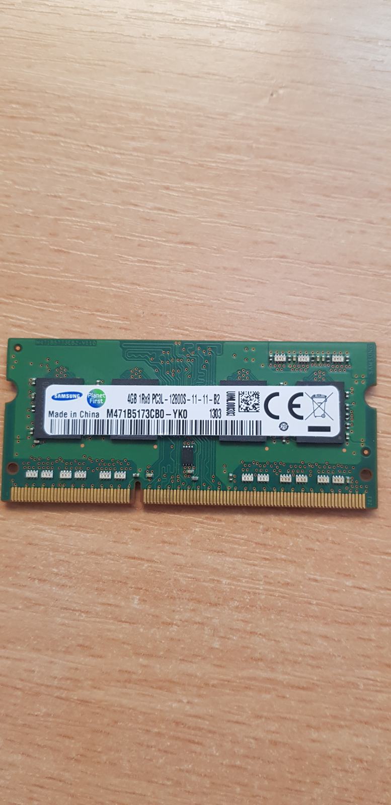 BRAINZAP 4GB RAM PC3L-12800S-11 DIMM Laptop-Arbeitsspeicher (1600 MHz, CL11, 1Rx8, Non-ECC, Unbuffered, Für Notebooks - Intel Und - Foto 3