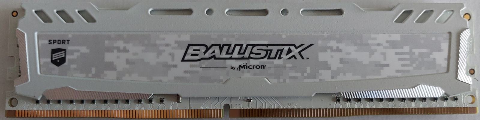 DDR4 3200MHz 16GB - Crucial Ballistix Sport LT