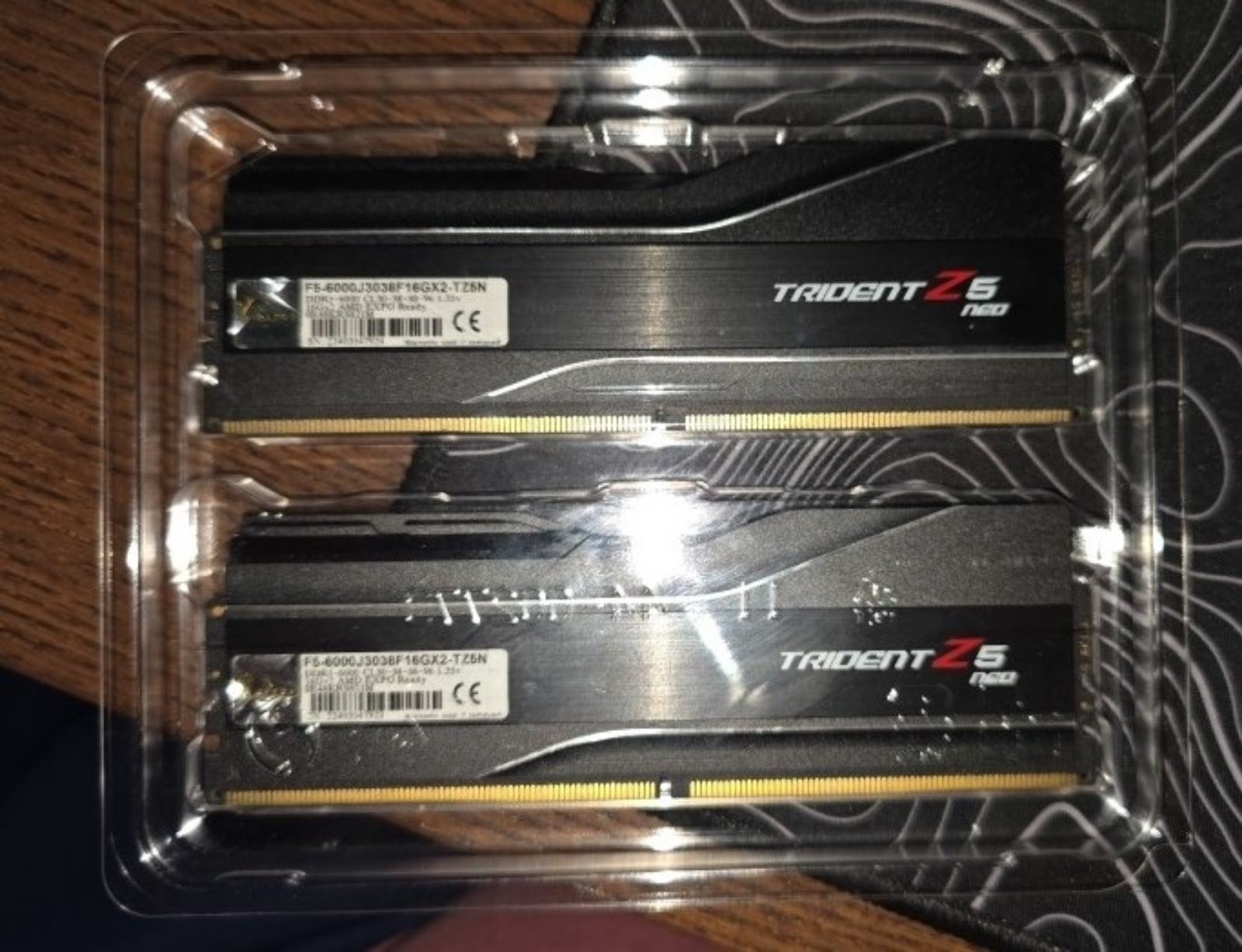 Gskill DDR5 Trident Z5 NEO 32Gb (2x16Gb) 6000 CL30 AMD EXPO kit