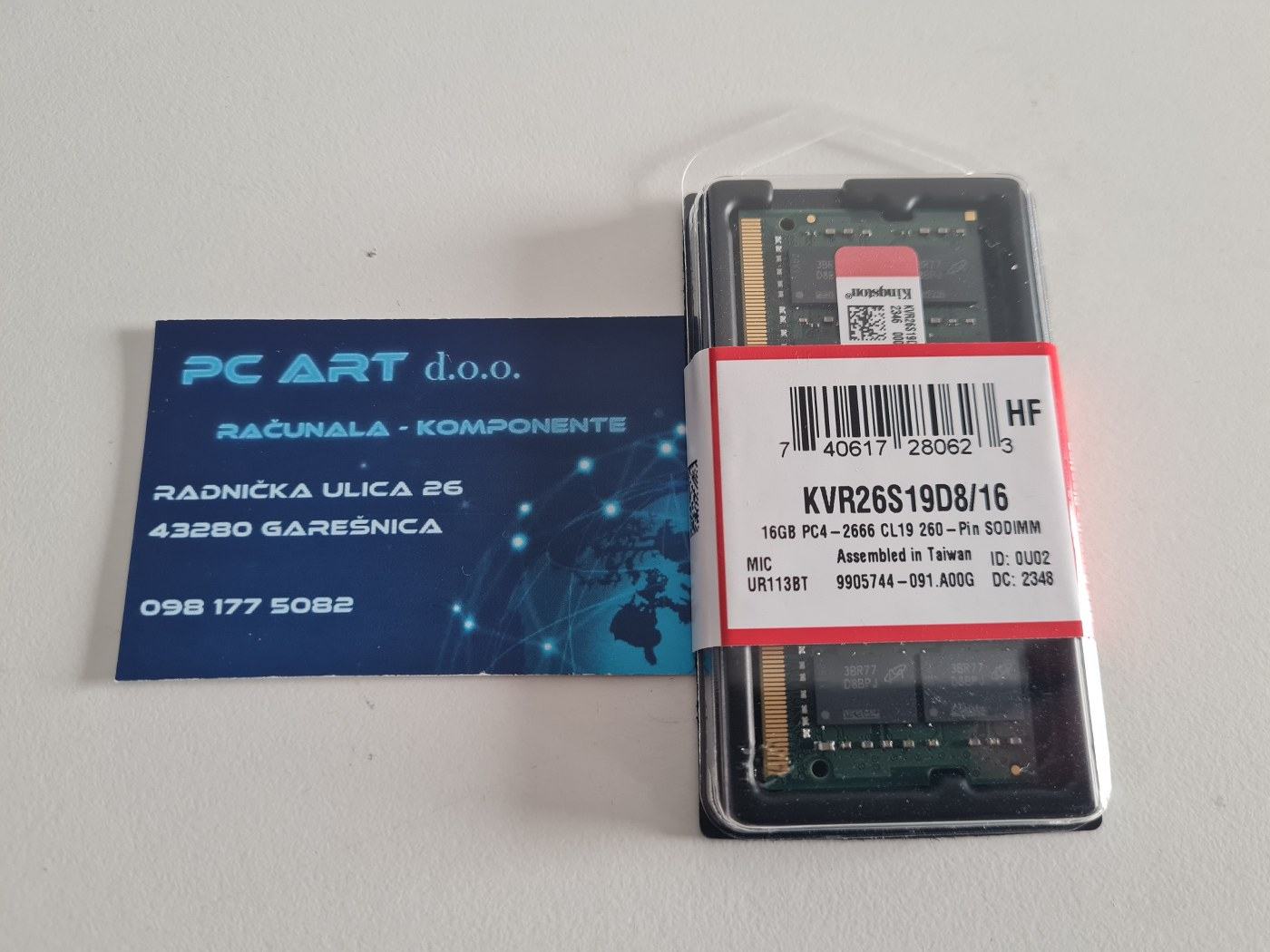 Memoria RAM 16GB DDR4 SODIMM 2666MHz Per Dell Latitude E7470 – A-Tech (Equivalente AA075845) - Foto 3