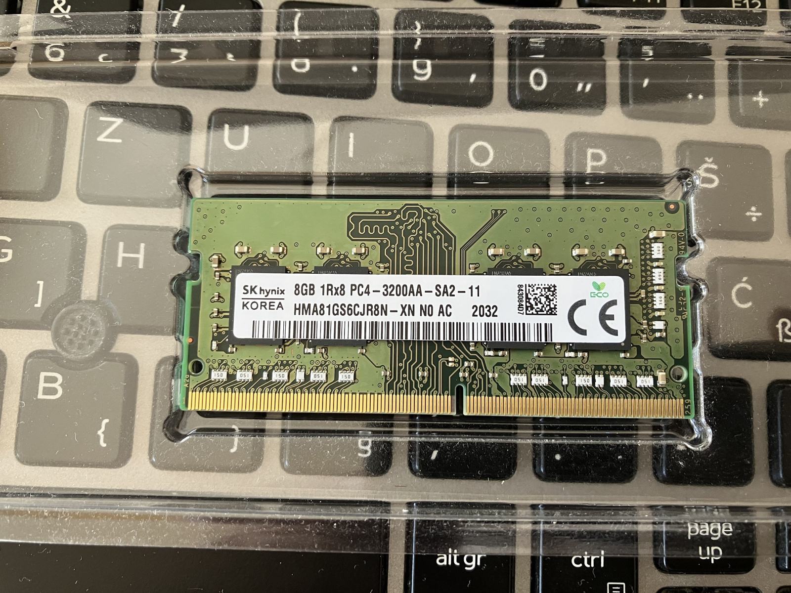 Lotto Memorie Sodimm Hynix 1/2GB 4GB 8GB DDR2 DDR3 553 667 800mhz 1066 1333 1600mhz 152862006749 - Foto 3