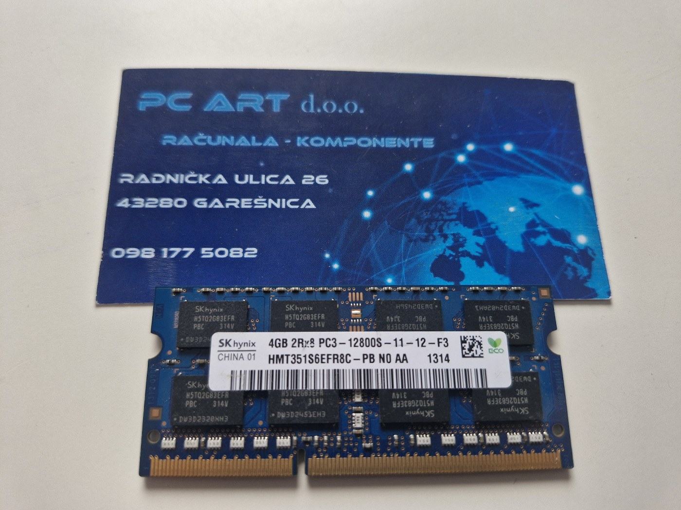 Hynix 4Gb Pc3 12800 À VENDRE! - FR