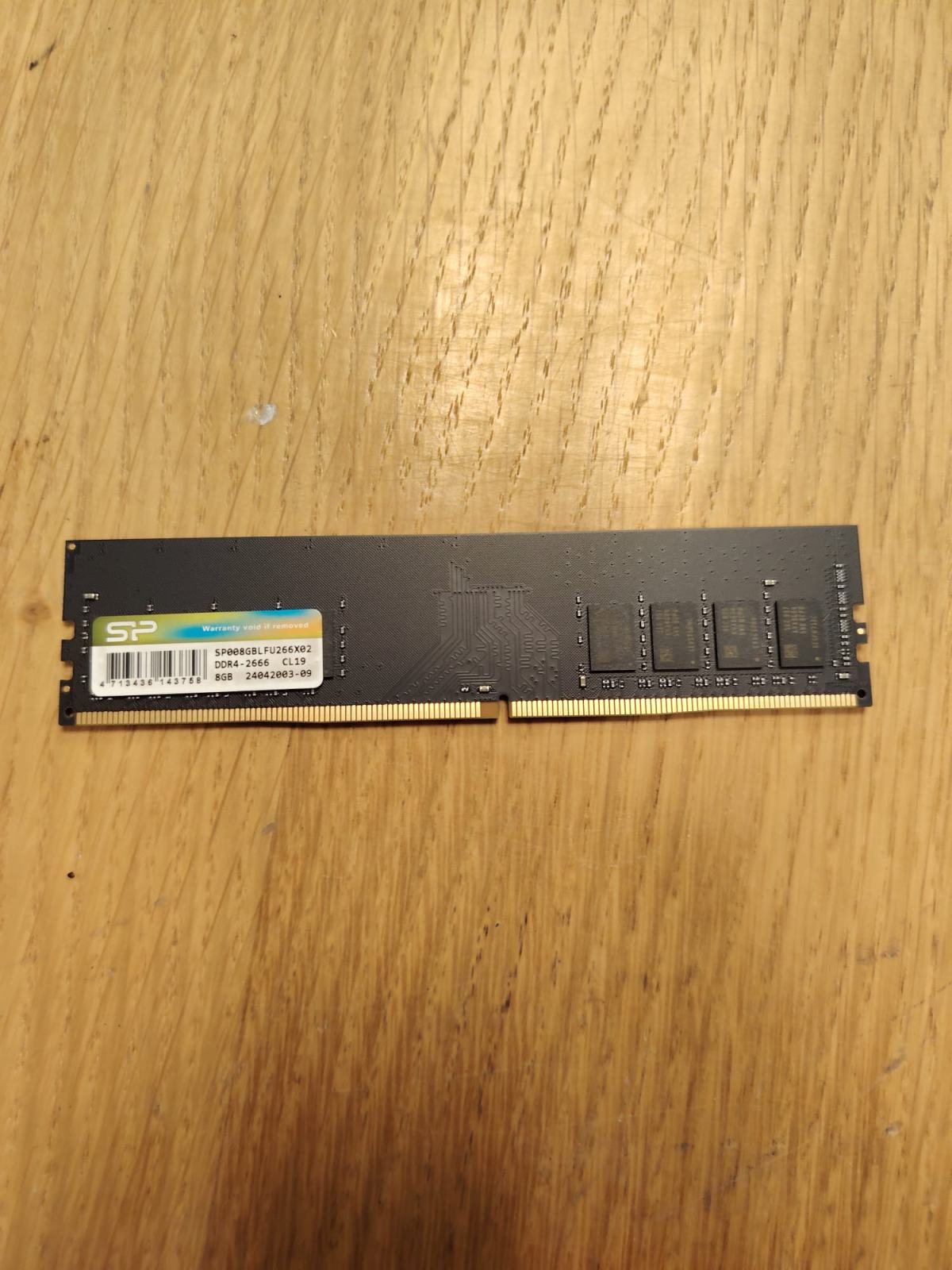 SP RAM DDR4-2666 8GB