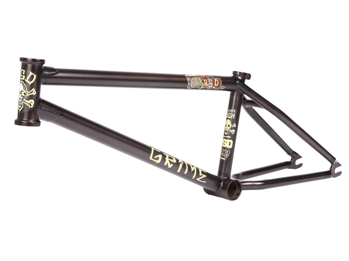 BSD Grime Manubrio BMX 4 Pezzi