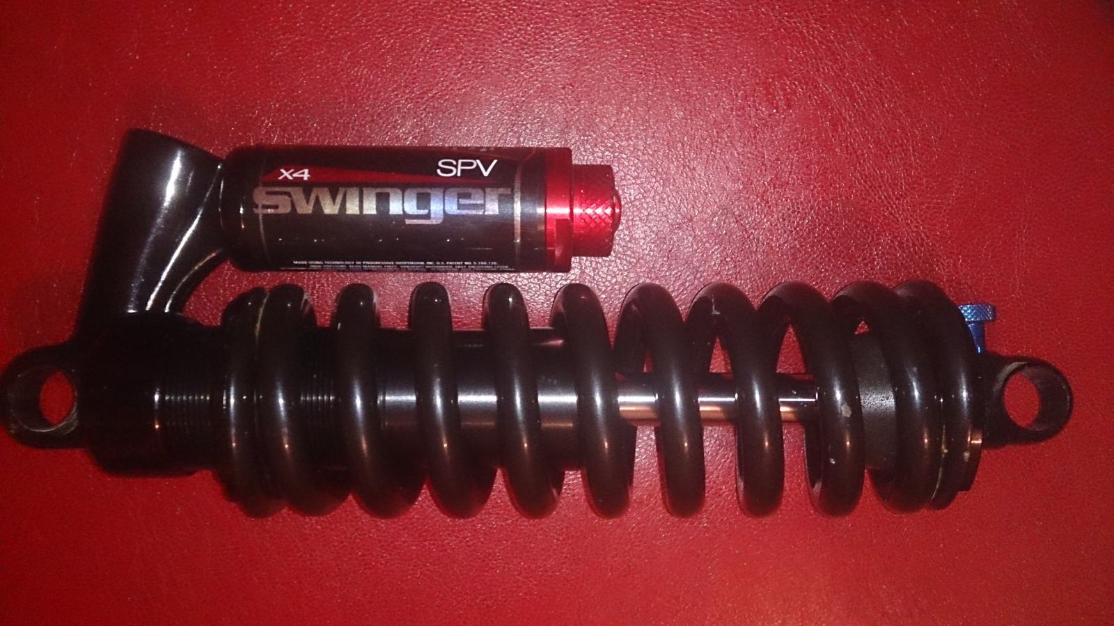 Manitou Swinger SPV on a Gary Fisher Cake 1 Set up advice BLUE valve