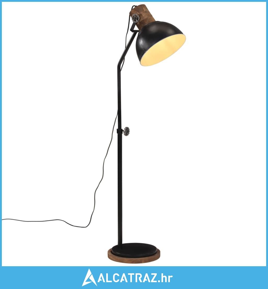 Podna Svjetiljka 25 W Crna 30 X 30 X 100 150 Cm E27 NOVO Podna svjetiljka 25 w crna 30 x 30 x 100 150 cm e27 novo