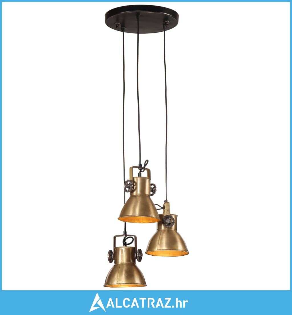 Vise a Svjetiljka 25 W Antikna Mjedena 30 X 30 X 100 Cm E27 NOVO Vise a svjetiljka 25 w antikna mjedena 30 x 30 x 100 cm e27 novo