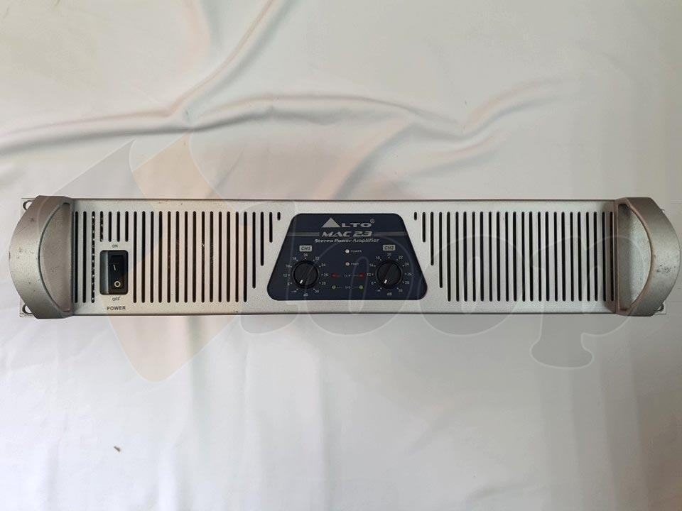 Alto Professional MAC 2.3 razglasno pojačalo 2200W (do 36 rata)