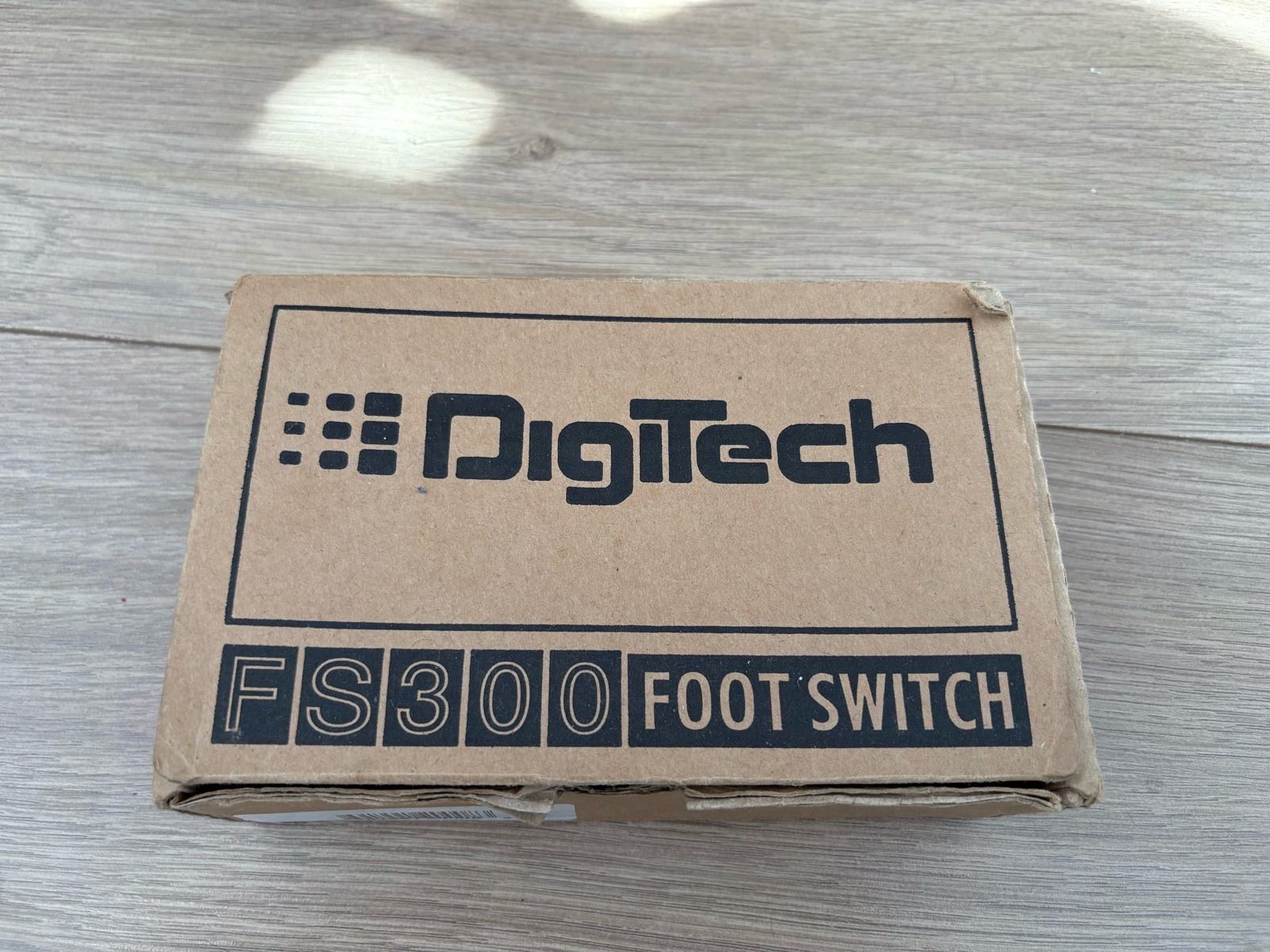 Digitech FS 300 Foot switch