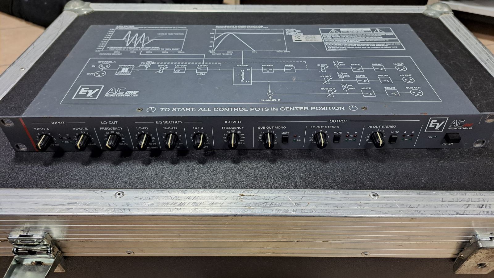 Skretnica Electro-Voice AC-One