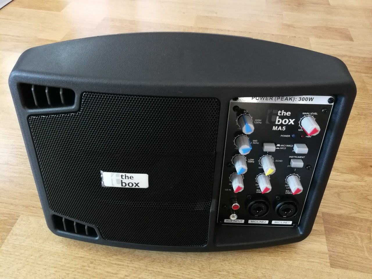 the BOX MA5