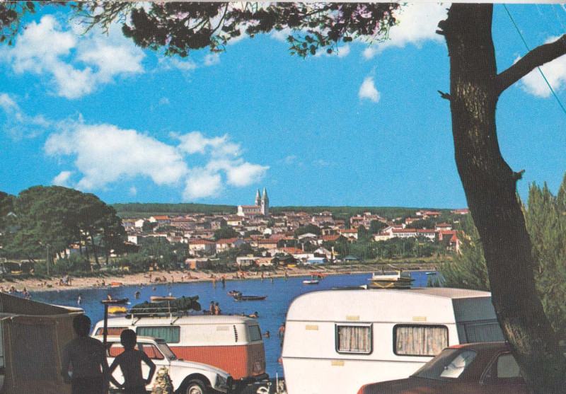 Pula Razglednice POLA PULA MEDULIN VELIKI FORMAT STARA RAZGLEDNICA 1968