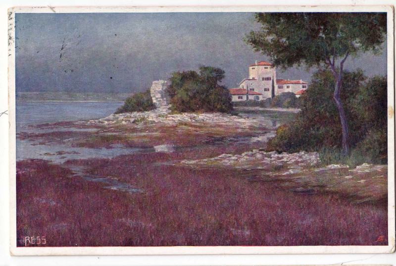 Pula Razglednice POLA PULA OTOK BRIONI VAL DI TORRE SIGNIERT KARTE STARA RAZGLEDNICA 1