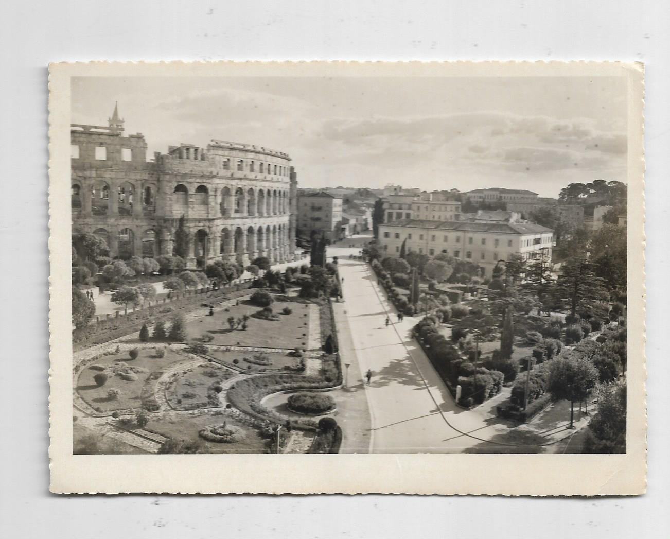 Pula Razglednice Razglednica PULA 1951