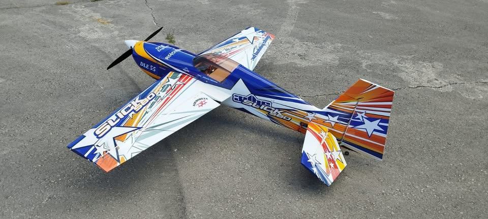 3dhs Slick 580 79 - DLE55cc
