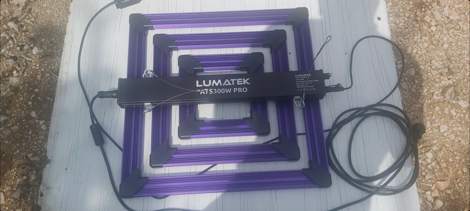 Lumatek ATS 300W PRO LED