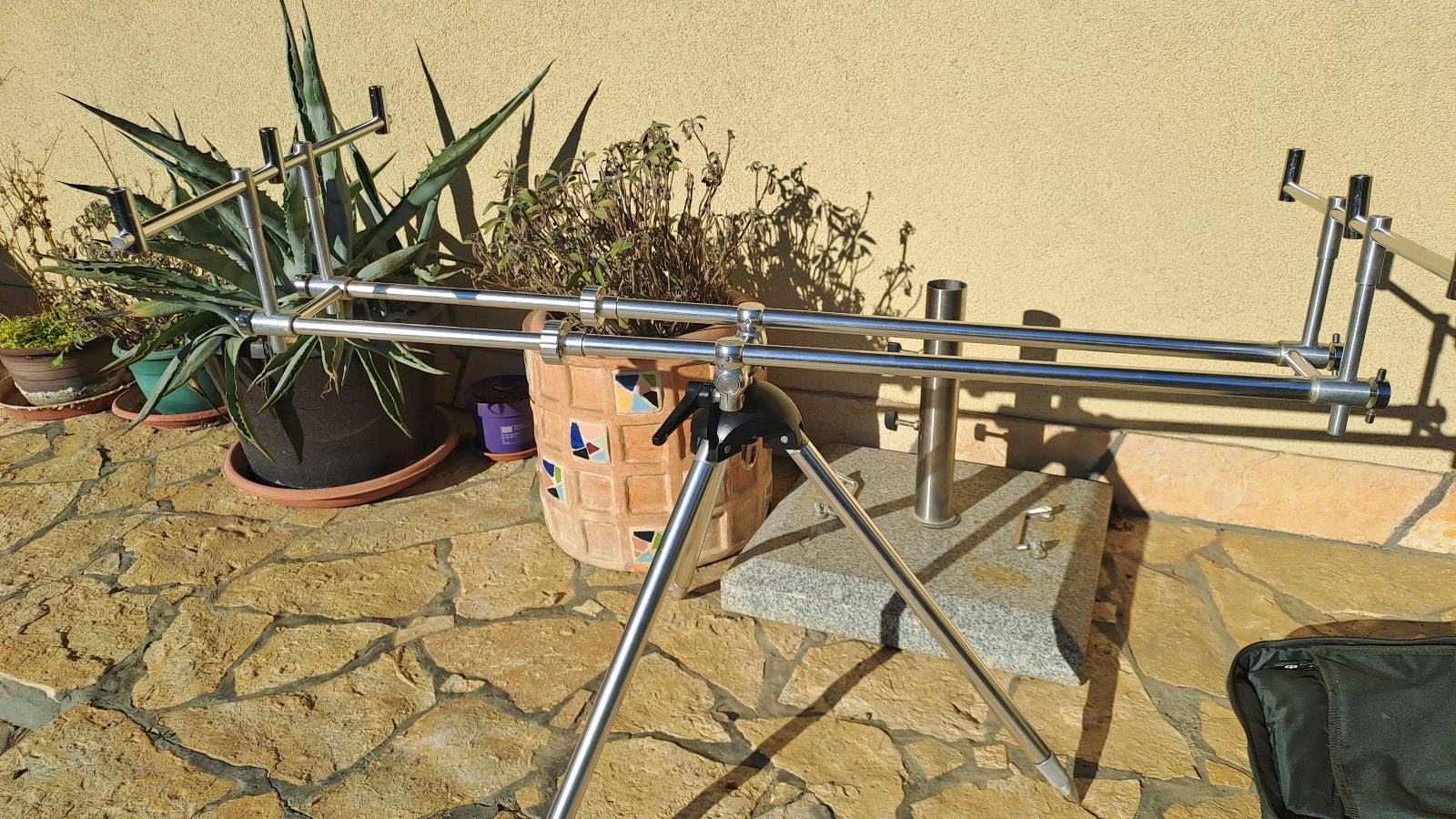 JRC tripod, Rod pod