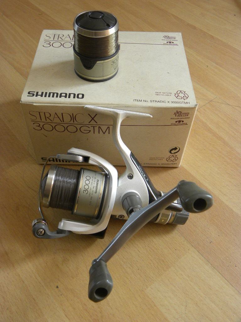 CARRETE DE SPINNING SHIMANO STRADIC 3000 FL - Sal de Pesca