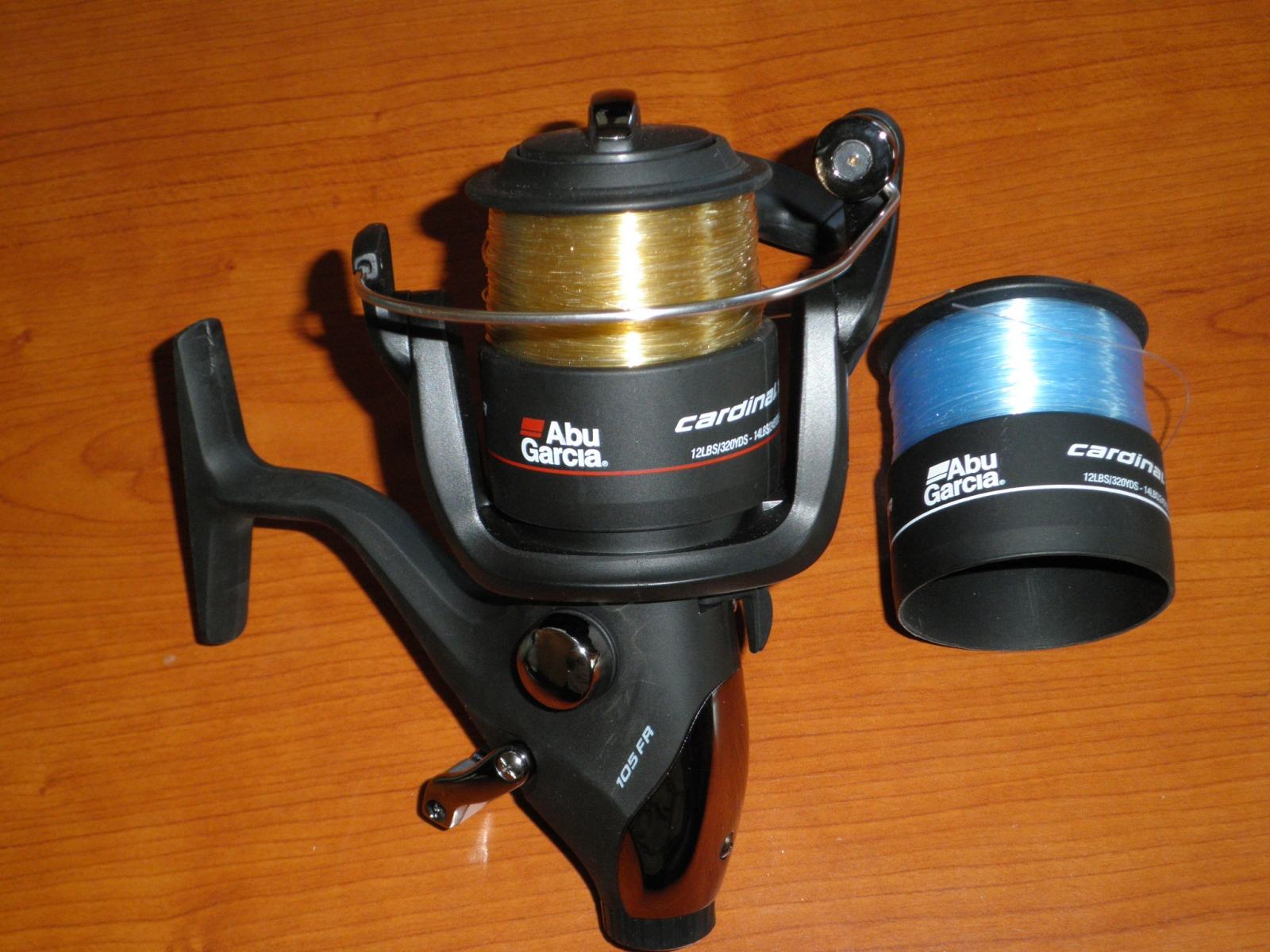 abu garcia cardinal 105 fr baitrunner fishing reel Free Runner this reel features a smooth Carbon Matrix drag system Abu Garcia cardinal colt 3