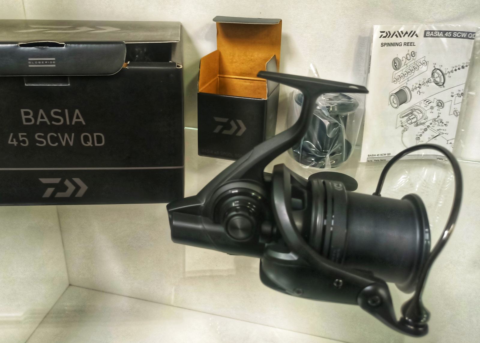 DAIWA - TOURNAMENT BASIA 45 SCW QD | Armeria Tomei - Foto 7