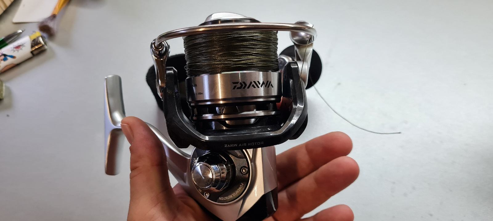 Moulinet De Pêche Spinning Daiwa Catalina 3500H - 8 Roulements - Ratio 5.7:1 - Neuf Du Japon