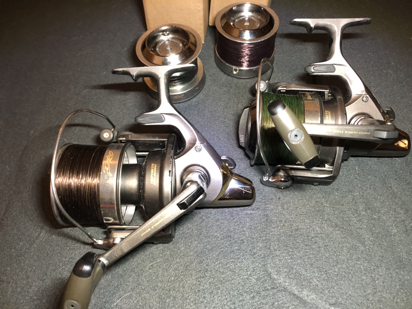 daiwa emblem pro 5000a reel EX 5000 Spinning Reel, Silver Sports, Fitness & Outdoors Daiwa Reels Moulinet Daiwa Daiwa