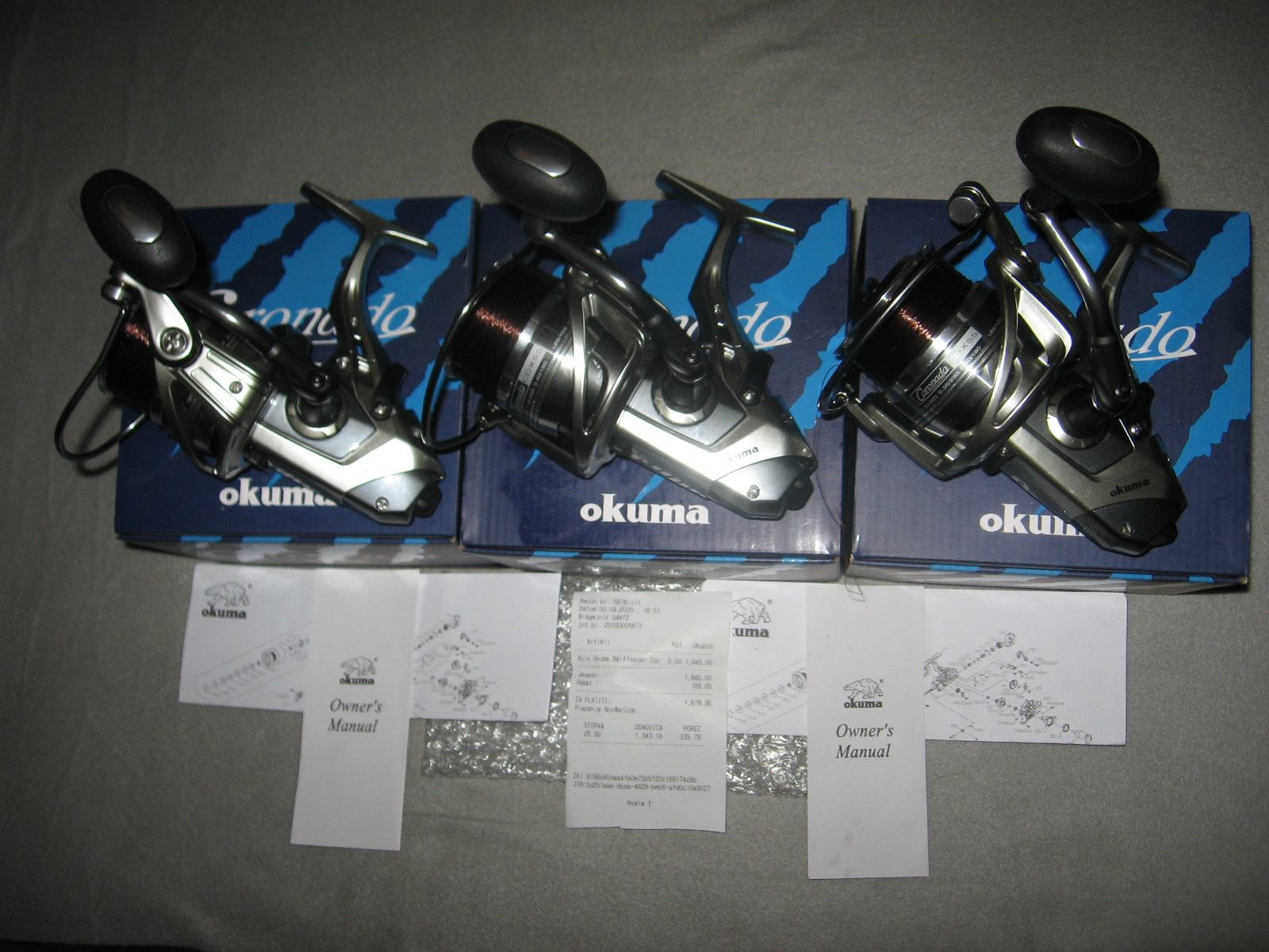 NOVE Okuma Coronado Baitfeeder CDX 55