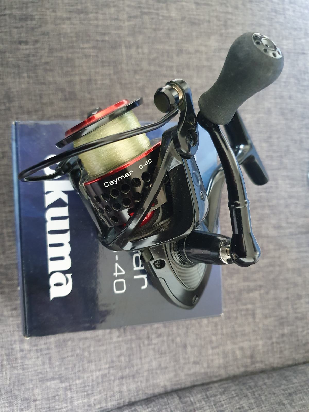 okuma ceymar c 40 cijena A Spinning Reels Okuma Ceymar HD Spin CHD-4000XA
