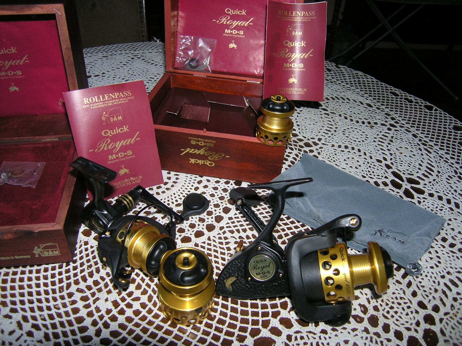 DAM QUICK ROYAL Mds 5500 - Iconic Reel Vgc !!! EUR 300,00 - DE