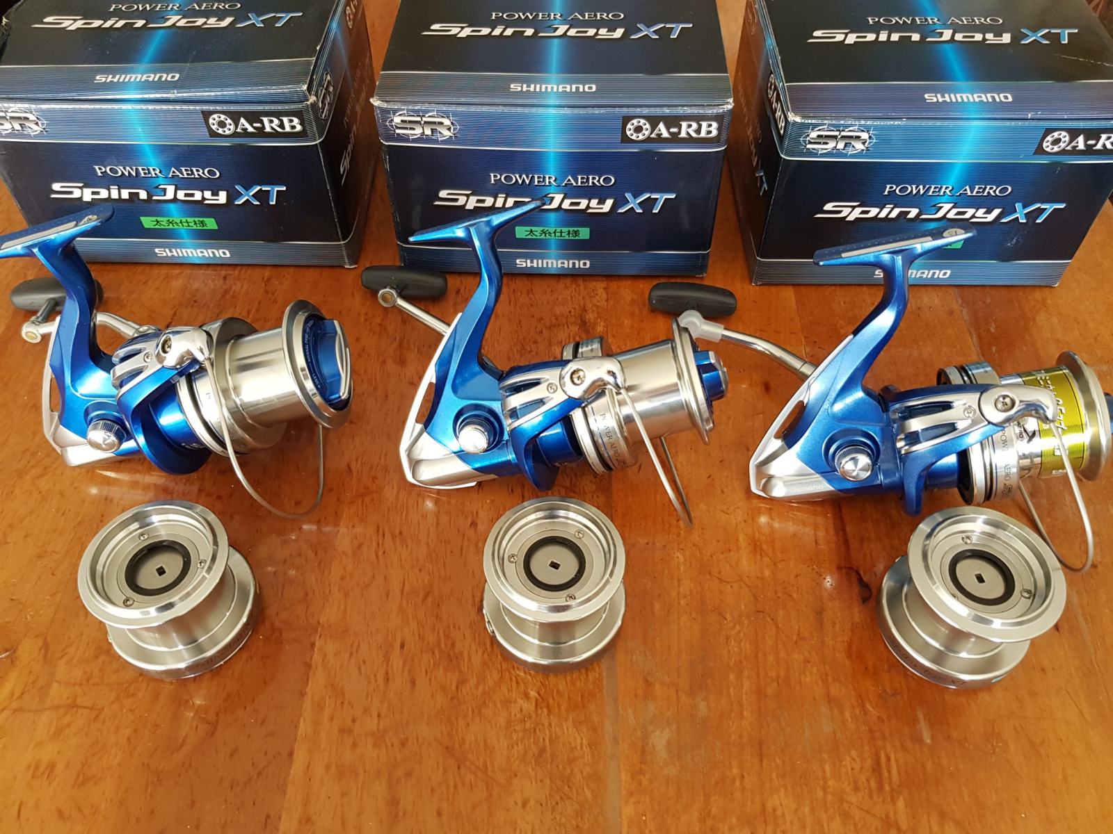 SHIMANO Power Aero Spin Joy XT スピニングリール Shimano Power Aero