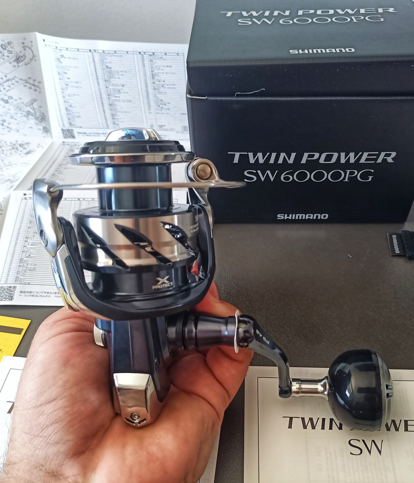 Shimano Twin Power SW C 4000XG Au Meilleur Prix Sur
