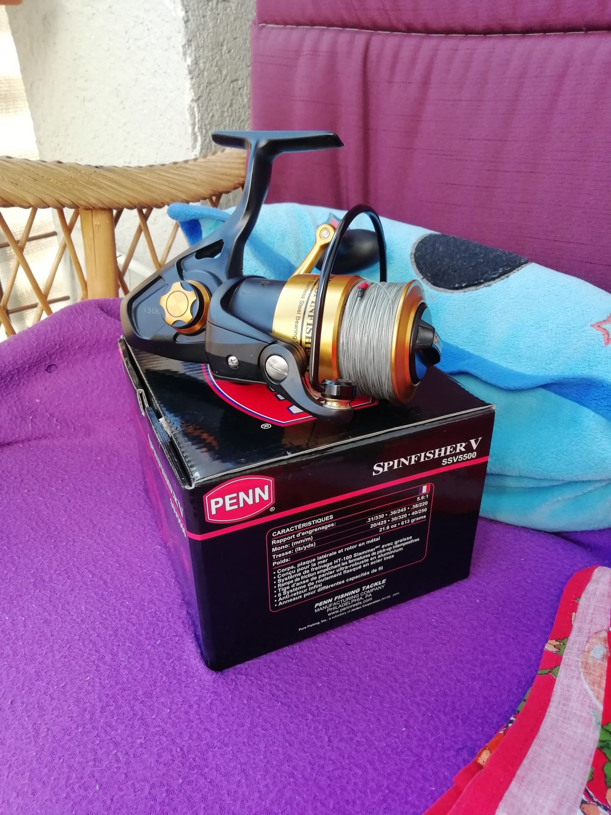 PENN Spinfisher VI 5500 - Pleamar Tienda de Pesca