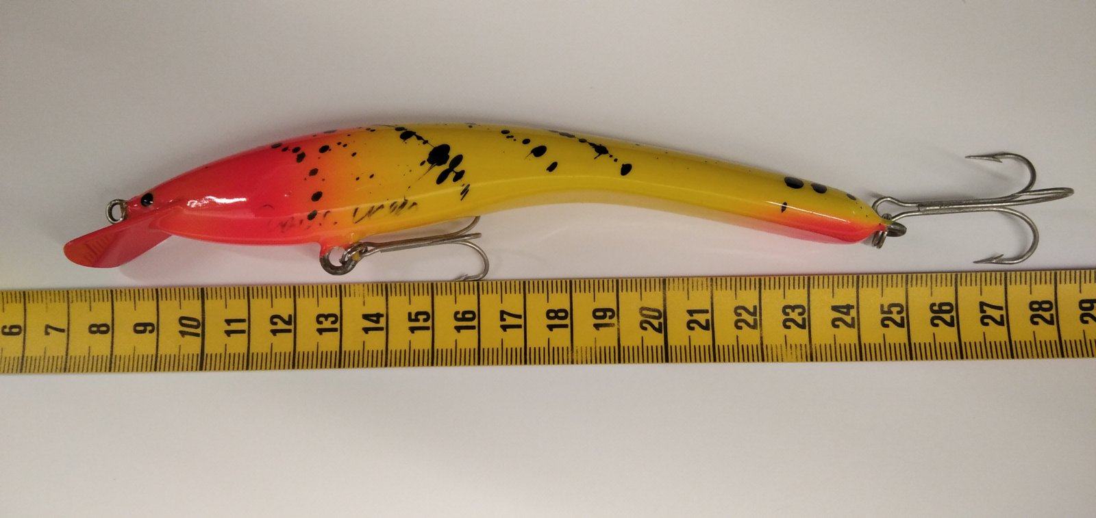 Leurres Vintage Turus Ukko Tipsy - Pour Pêche Au Carnassier, Occasion Finlande