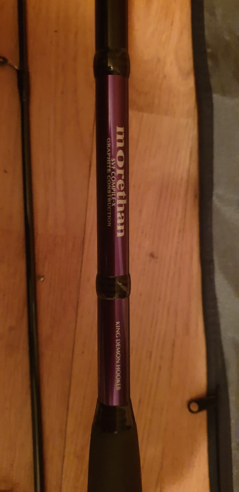 Daiwa Morethan King Demon Hooker Spin 93ML 2,85m 7-28g