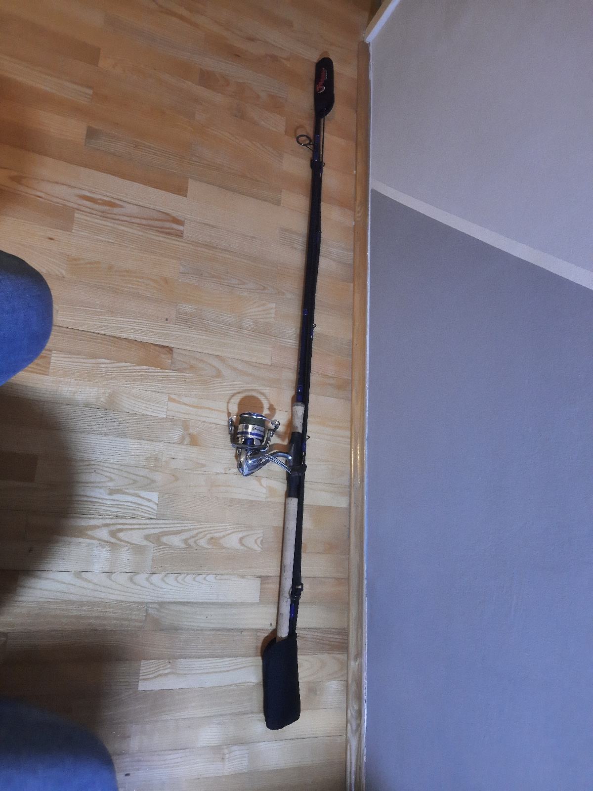 Shakespeare Mach 1xt 10ft quiver tip rod in WA7 Brook für £ 40,00 zum