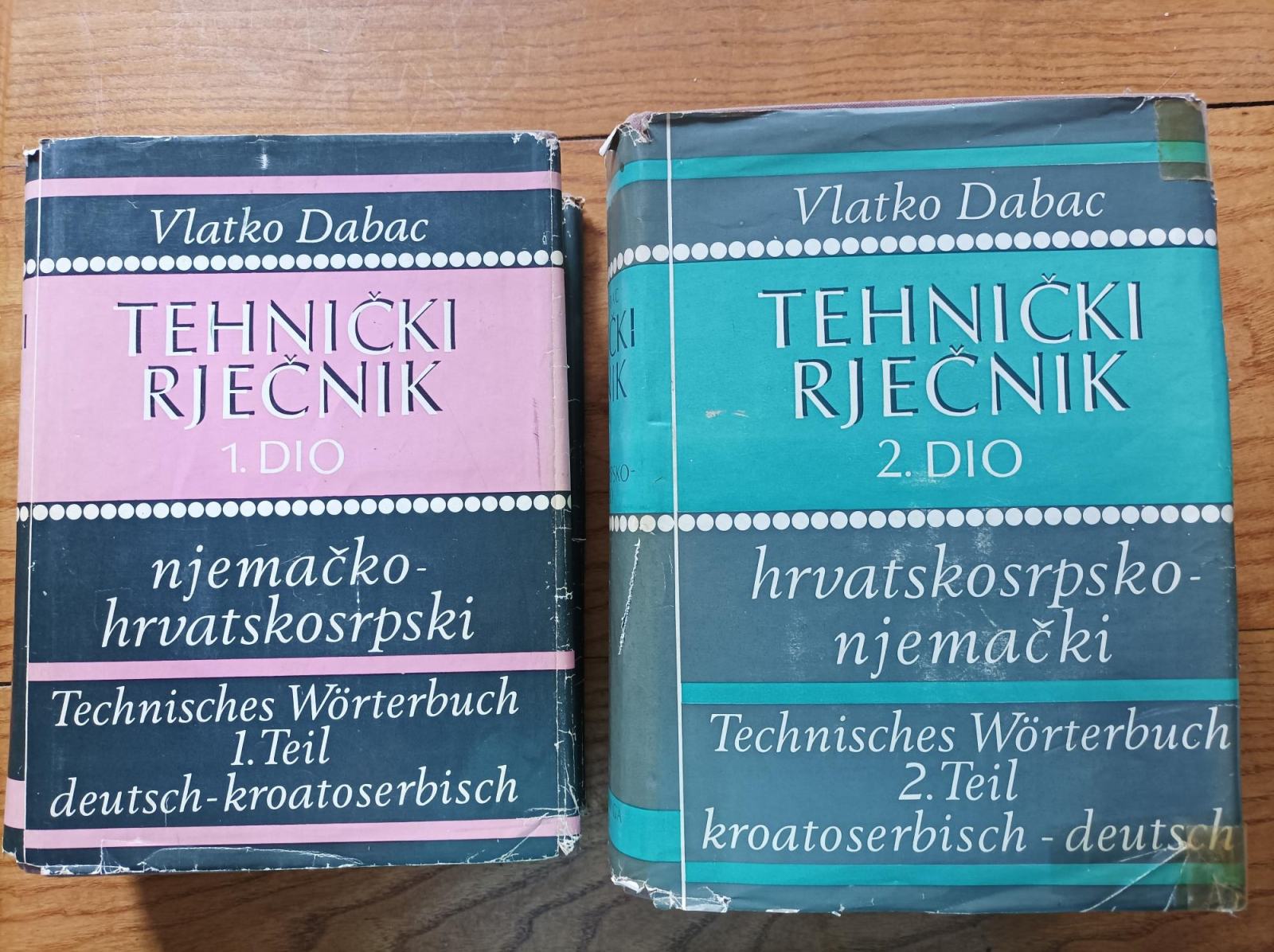 Dabac TEHNI KI RJE NIK 1 2