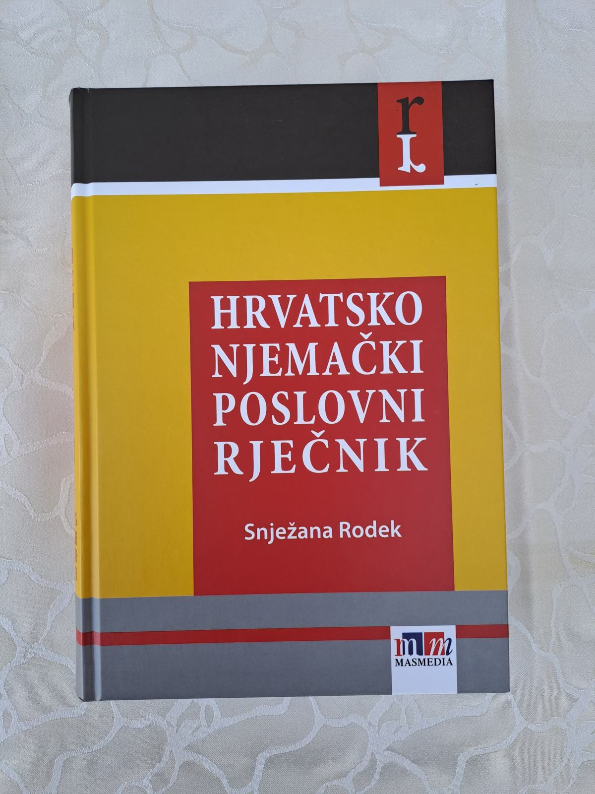 HRVATSKO NJEMA KI POSLOVNI RJE NIK