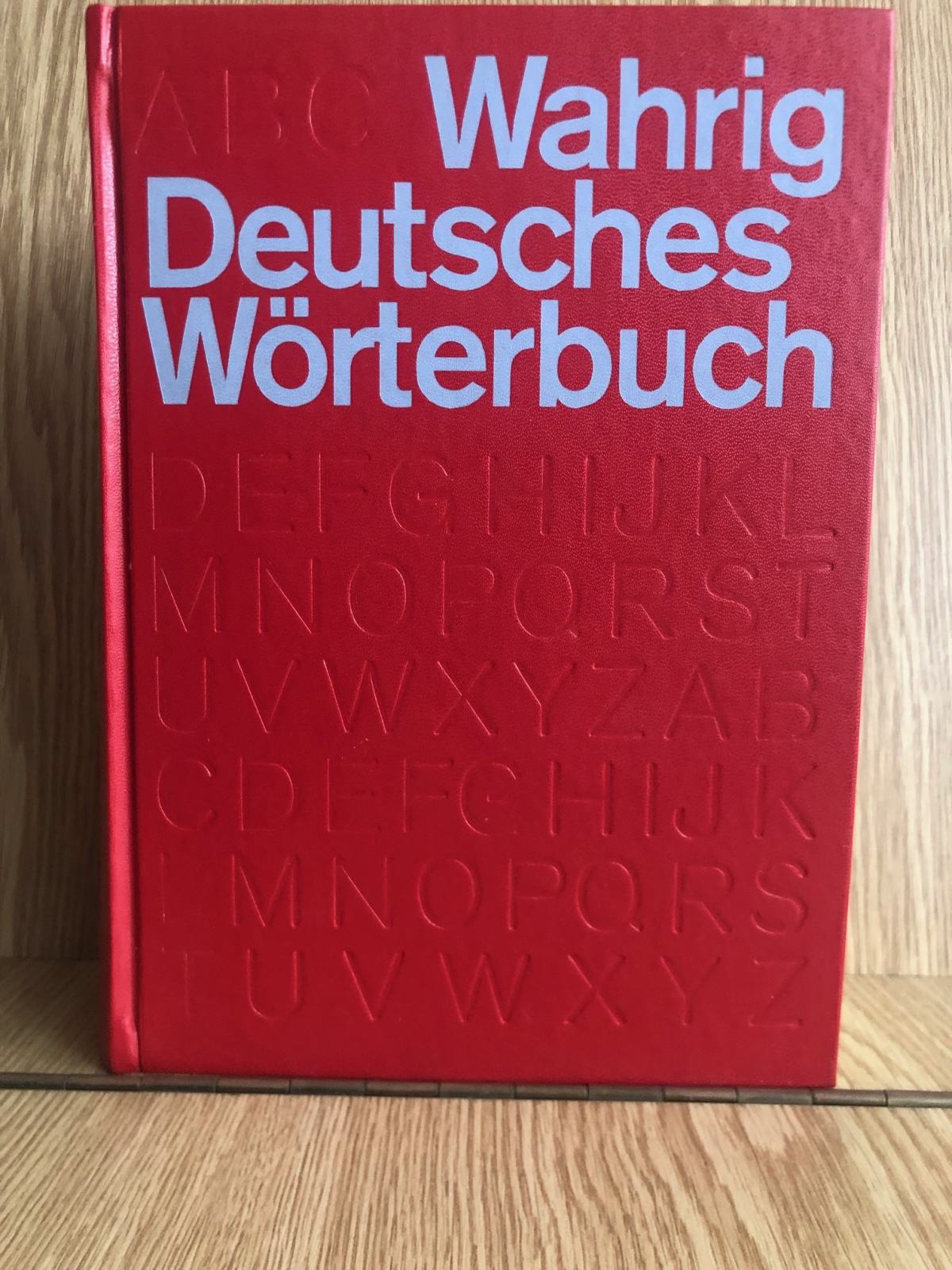 Wahrig Wahrig Deutsches Wörterbuch, Bertelsmann Lexikon Verlag