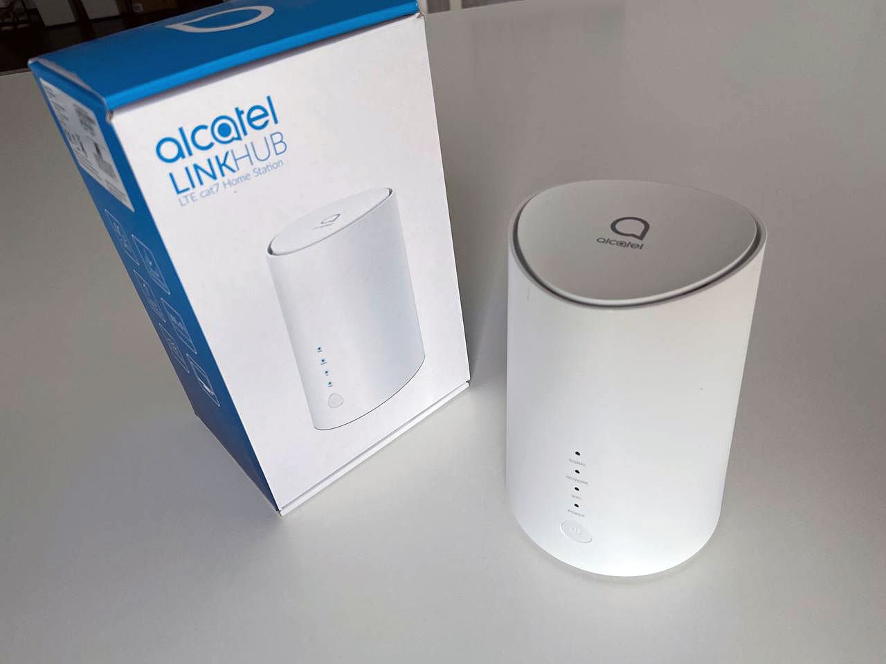 Alcatel HH71VM LTE/4G router modem