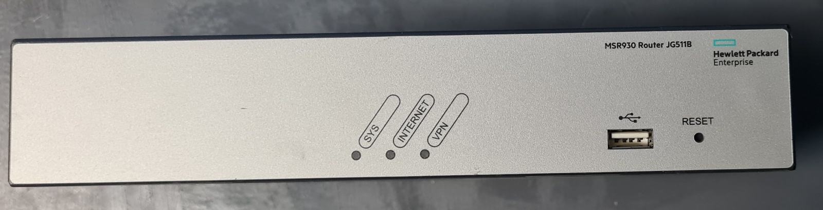 HP MSR930 JG511B Router