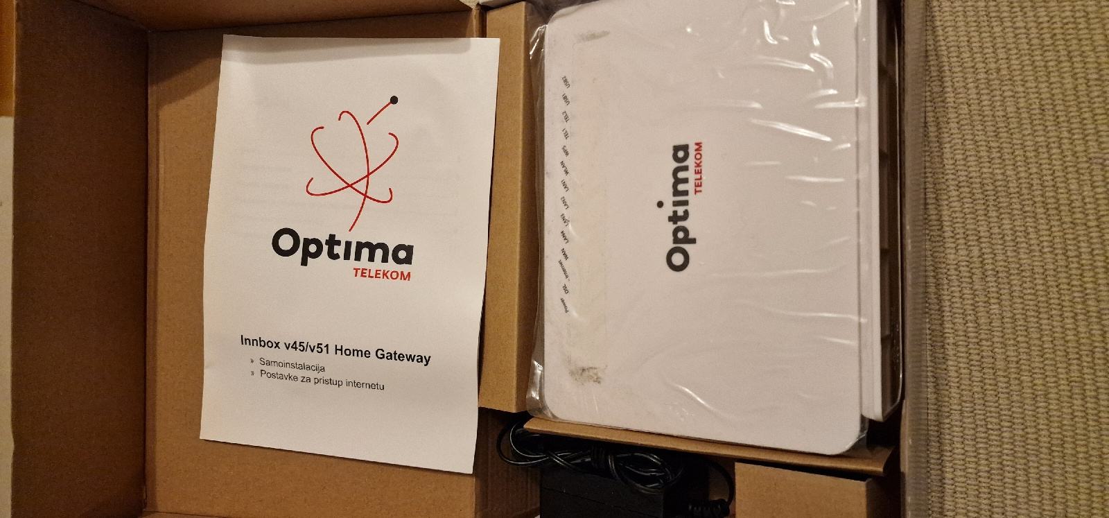 Iskratel Innbox V45 router