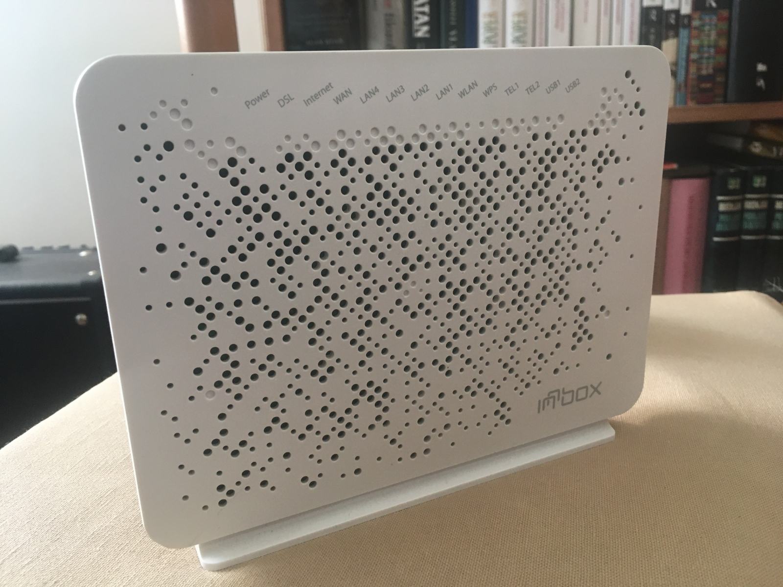 Innbox v46 router Wi-fi VDSL