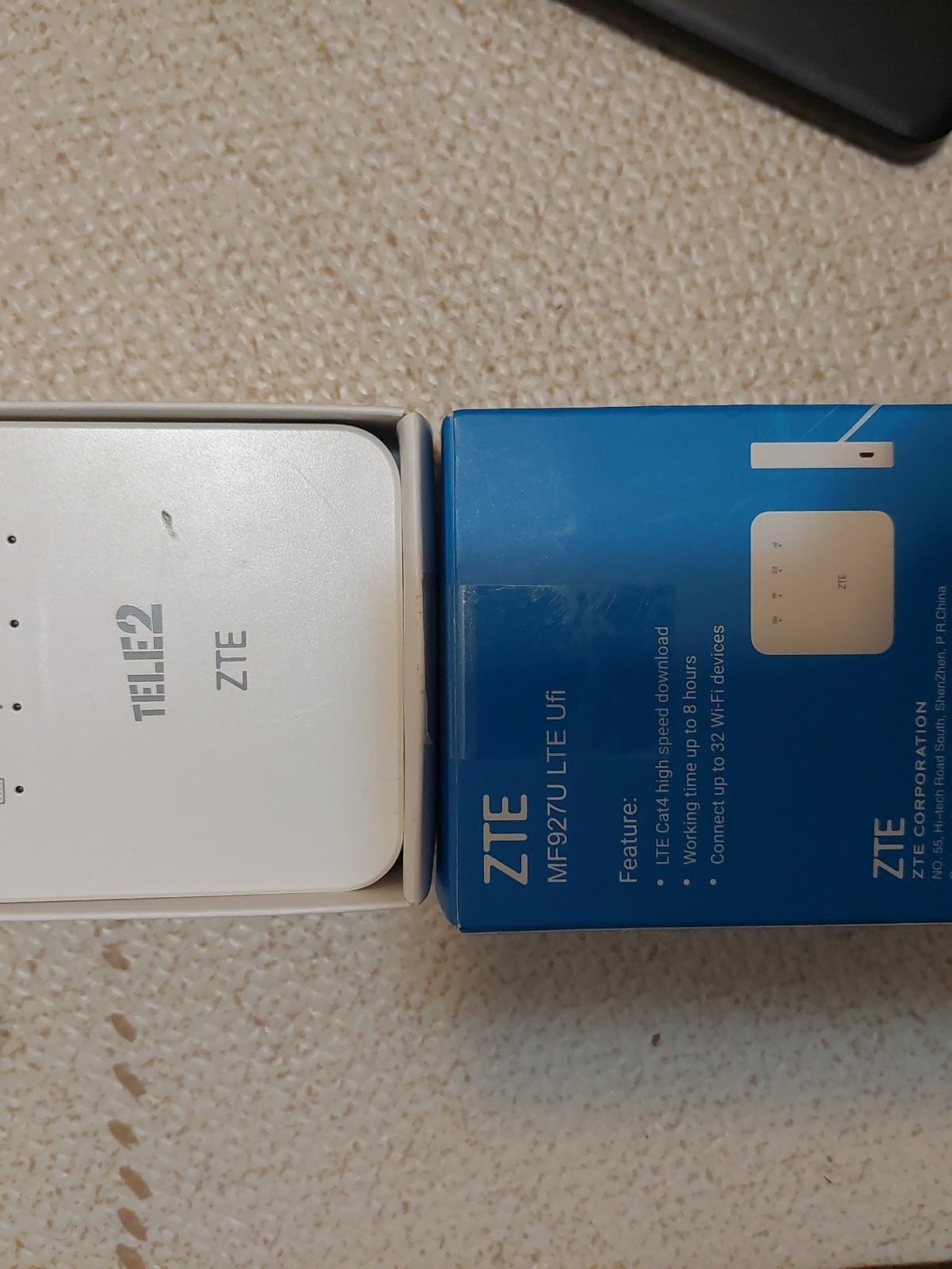 mobilni ruter ZTE MF927U LTE Ufi