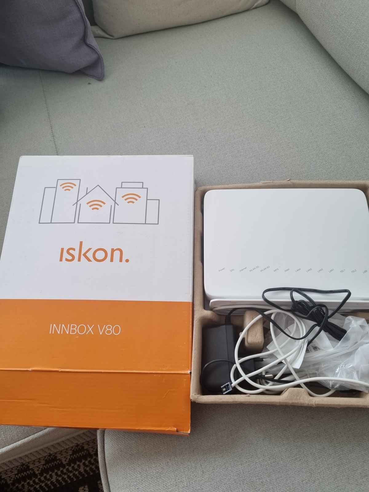 Modem Innbox V80