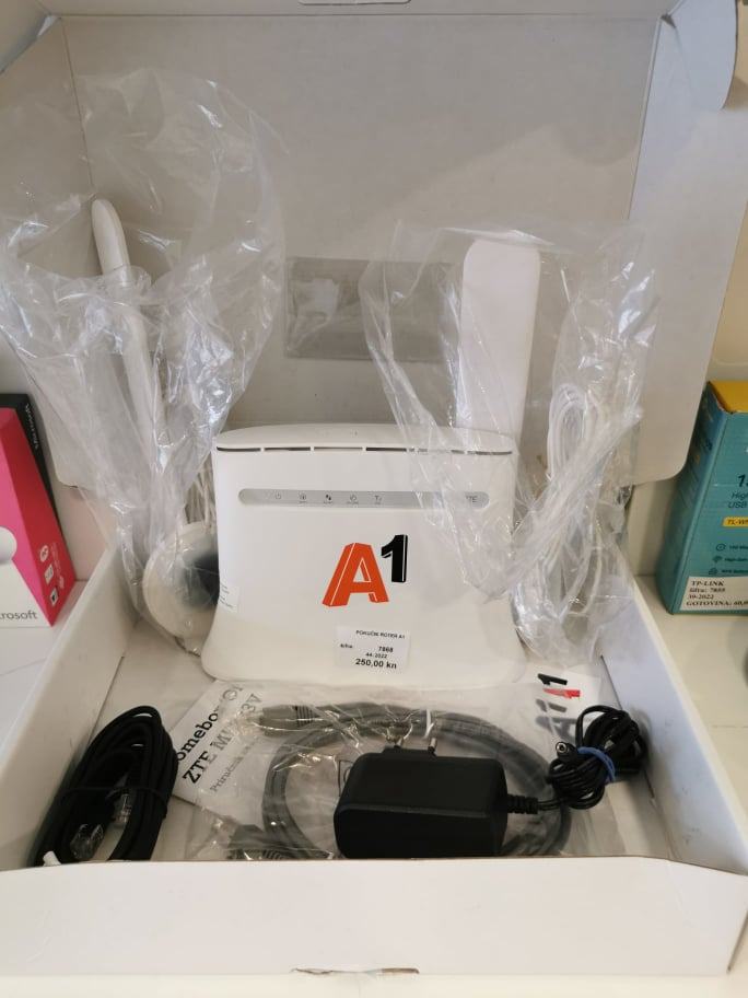 POKUĆNI ROUTER A1