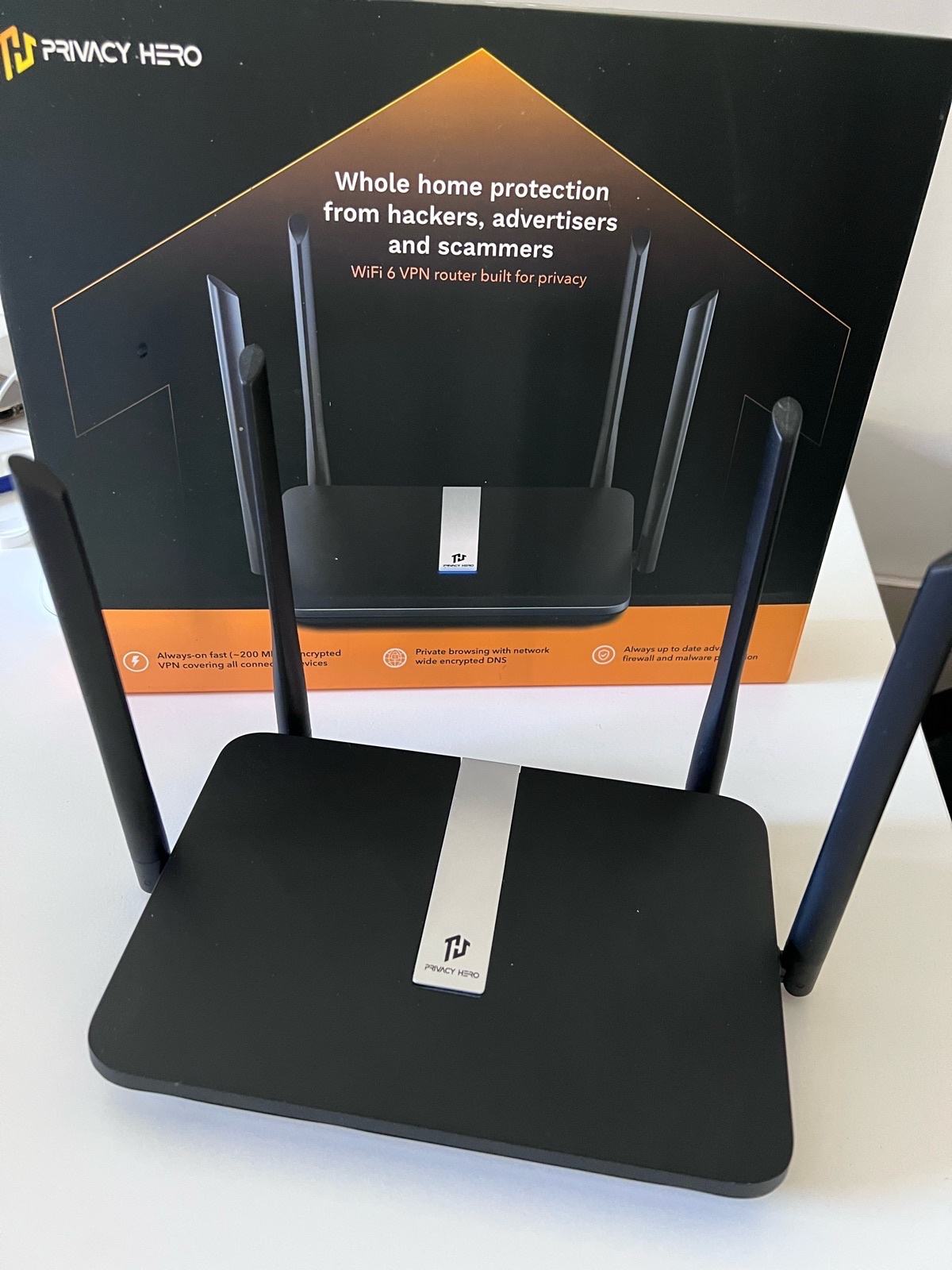 Privacy Hero VPN Router